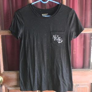 Black “get out of town” t